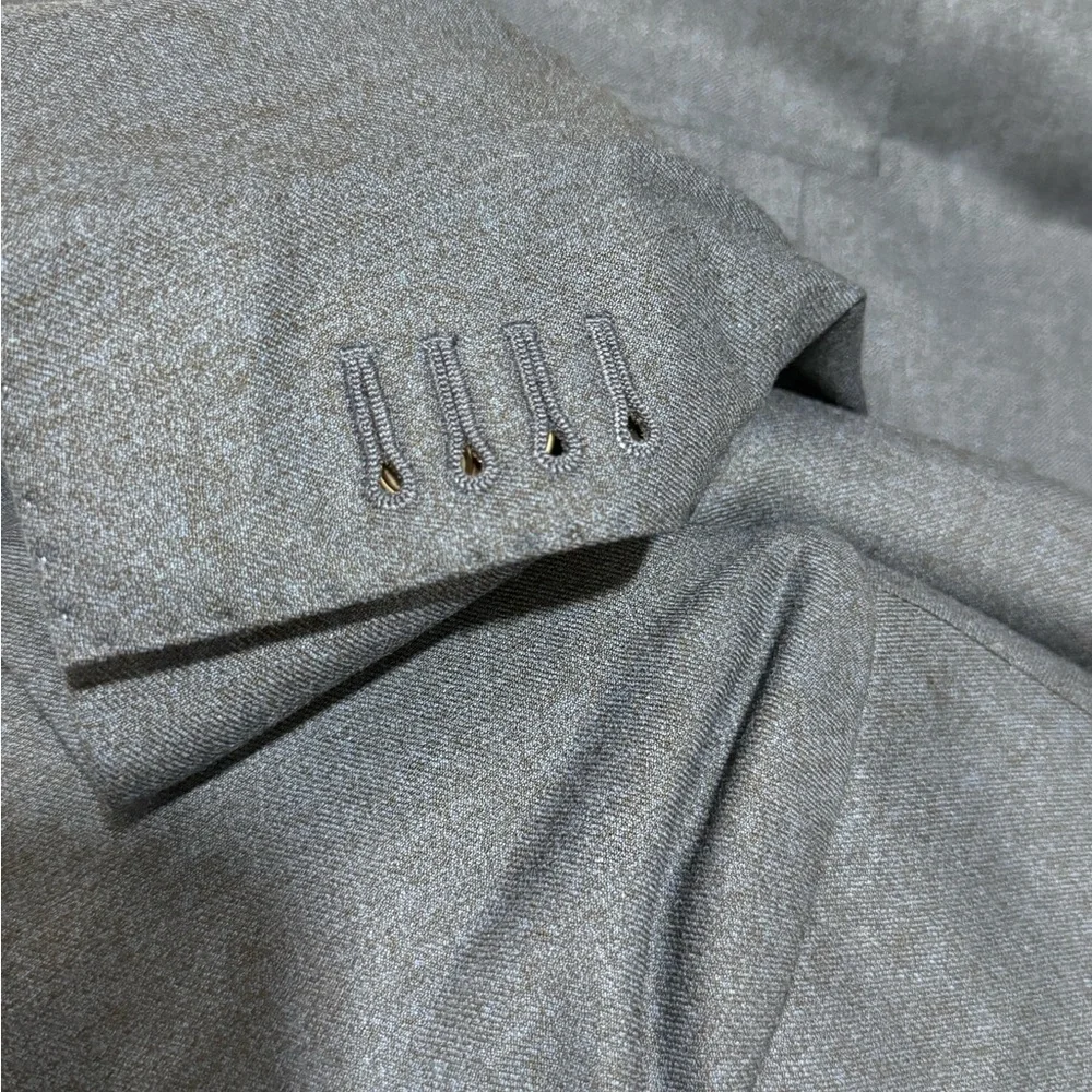 Suitsupply Lazio Vitale‎ Barberis Wool and Silk Coat 36S Blazer Jacket